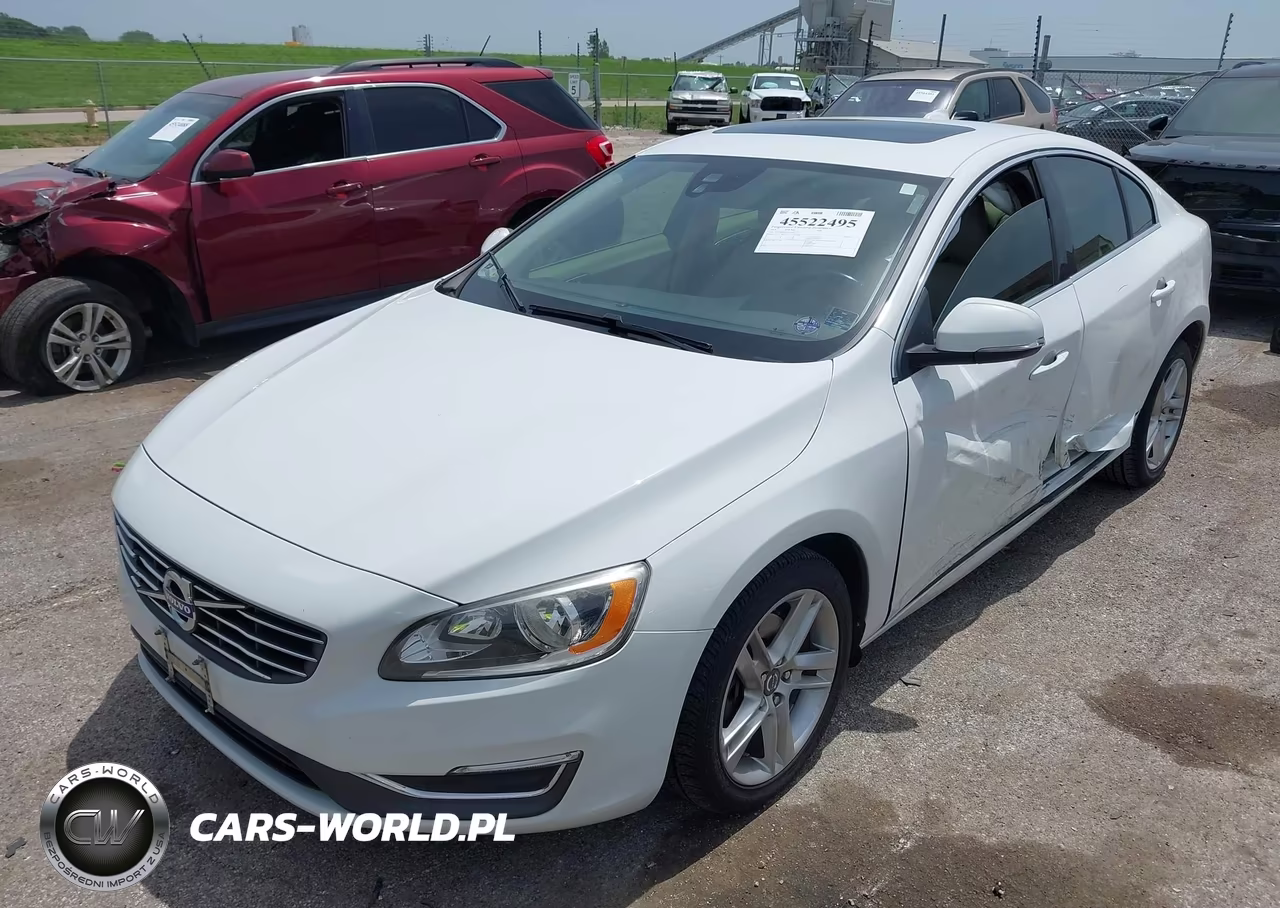 2015 Volvo S60 T5 Premier Plus VIN:YV140MFC1F1311623 - 2