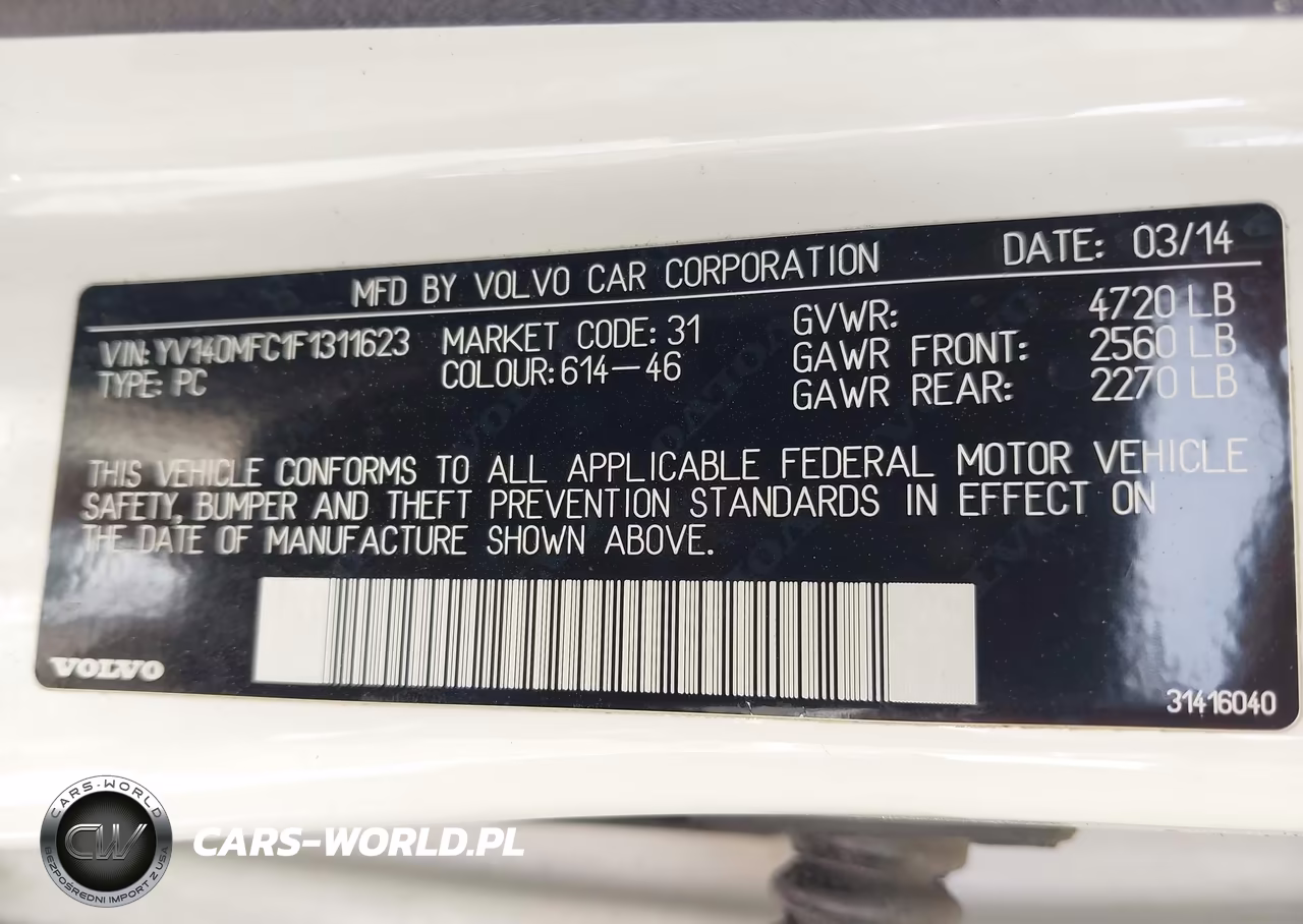 2015 Volvo S60 T5 Premier Plus VIN:YV140MFC1F1311623 - 9