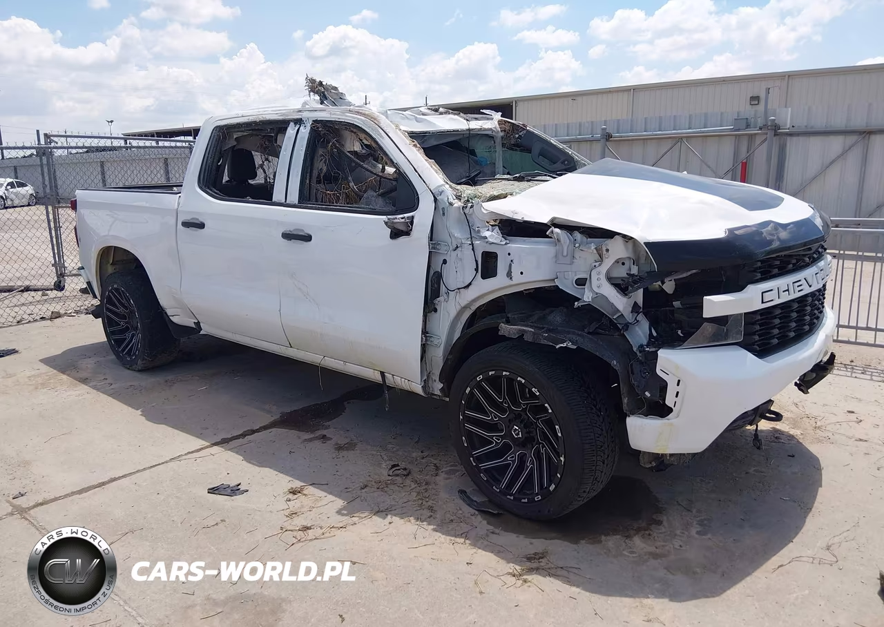 2021 Chevrolet Silverado 1500 2Wd Short Bed Custom – zdjęcie 1 z 11