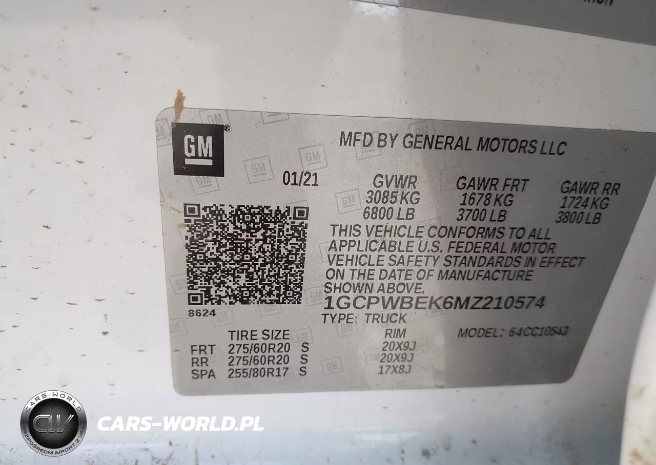 2021 Chevrolet Silverado 1500 2Wd Short Bed Custom VIN:1GCPWBEK6MZ210574 - 9