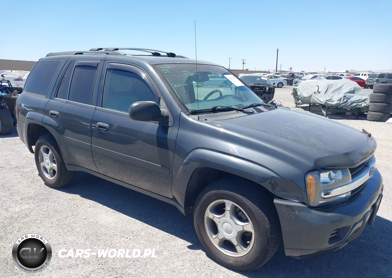 2007 Chevrolet Trailblazer Ls – zdjęcie 1 z 16