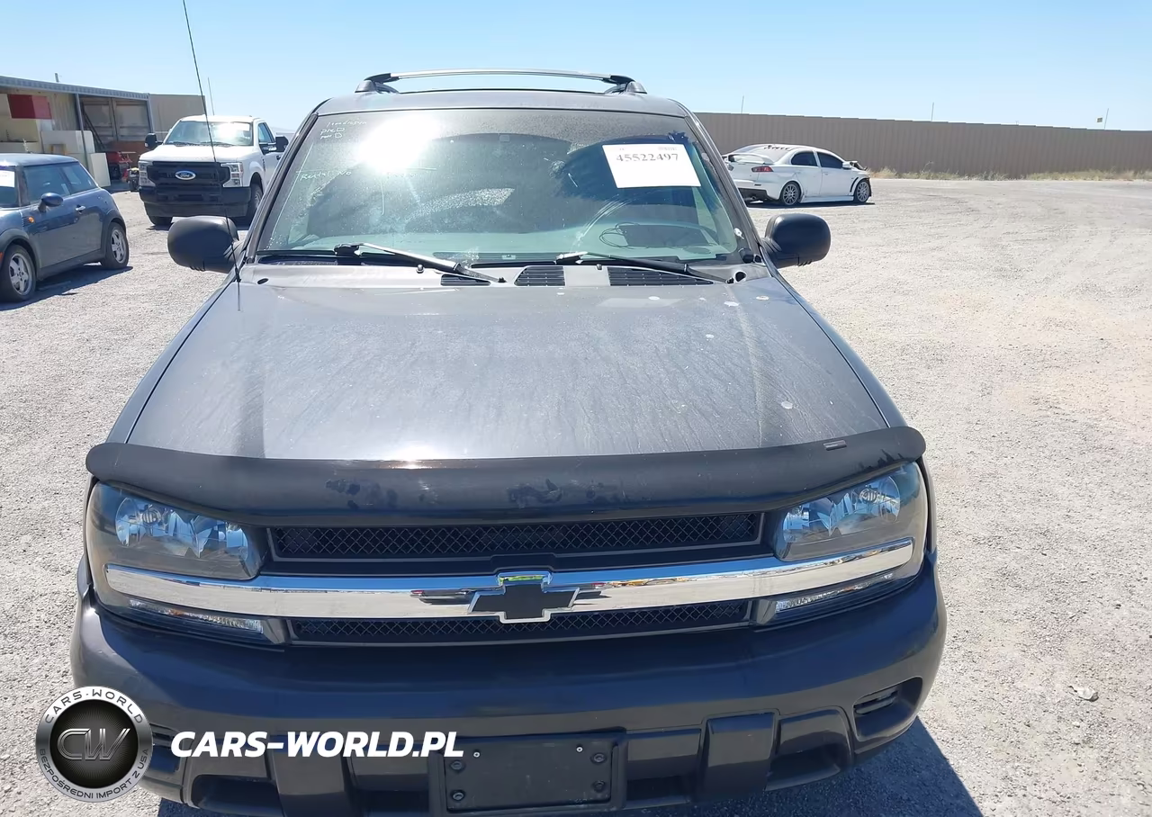 2007 Chevrolet Trailblazer Ls VIN:1GNDS13S672292869 - 12