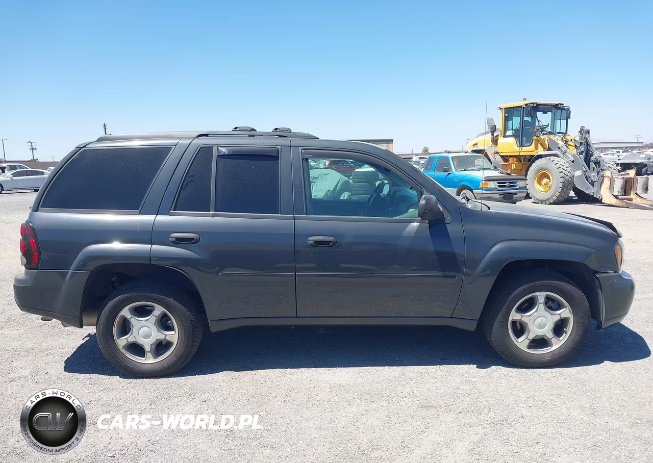 2007 Chevrolet Trailblazer Ls VIN:1GNDS13S672292869 - 13