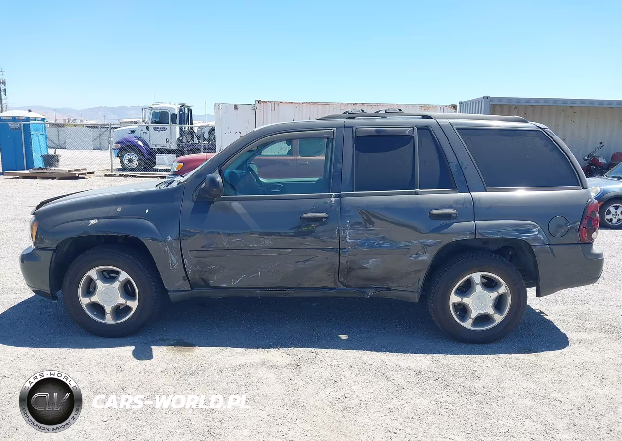 2007 Chevrolet Trailblazer Ls VIN:1GNDS13S672292869 - 14