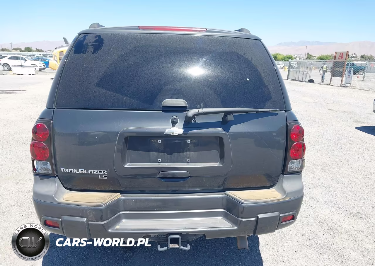 2007 Chevrolet Trailblazer Ls VIN:1GNDS13S672292869 - 16