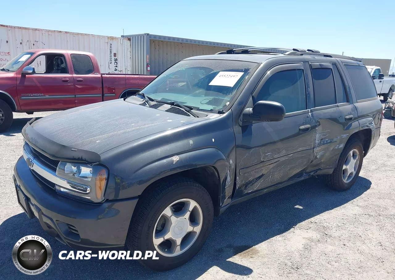2007 Chevrolet Trailblazer Ls VIN:1GNDS13S672292869 - 2