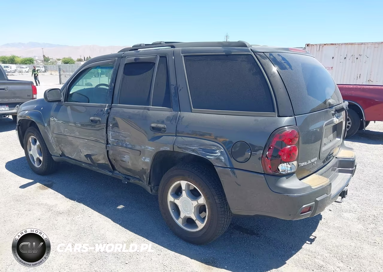 2007 Chevrolet Trailblazer Ls VIN:1GNDS13S672292869 - 3