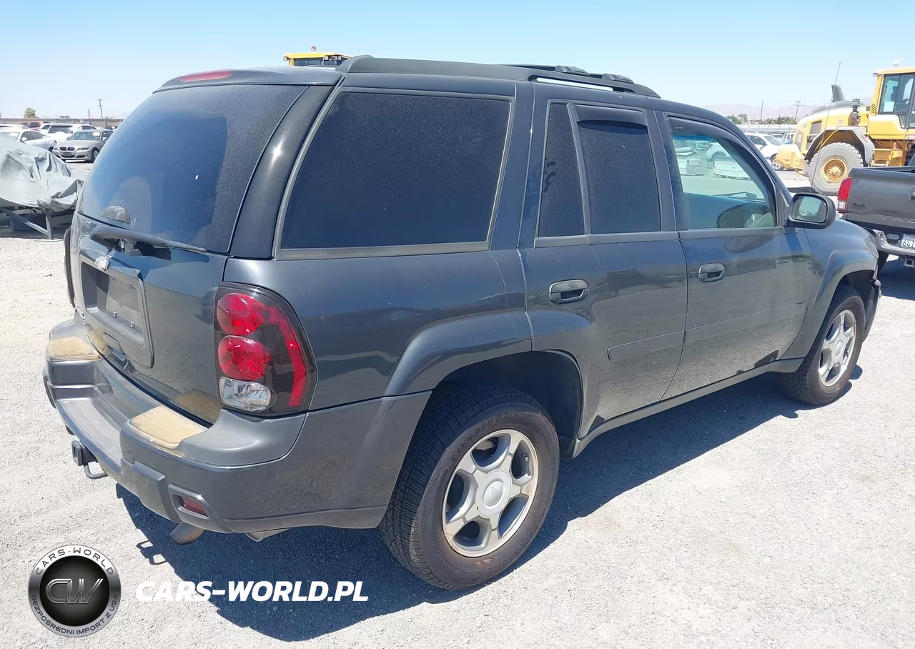 2007 Chevrolet Trailblazer Ls VIN:1GNDS13S672292869 - 4