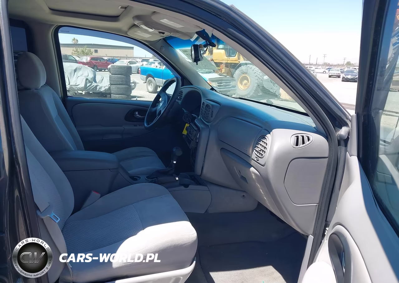 2007 Chevrolet Trailblazer Ls VIN:1GNDS13S672292869 - 5
