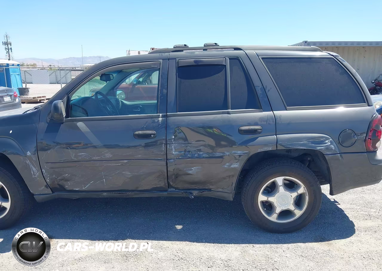 2007 Chevrolet Trailblazer Ls VIN:1GNDS13S672292869 - 6