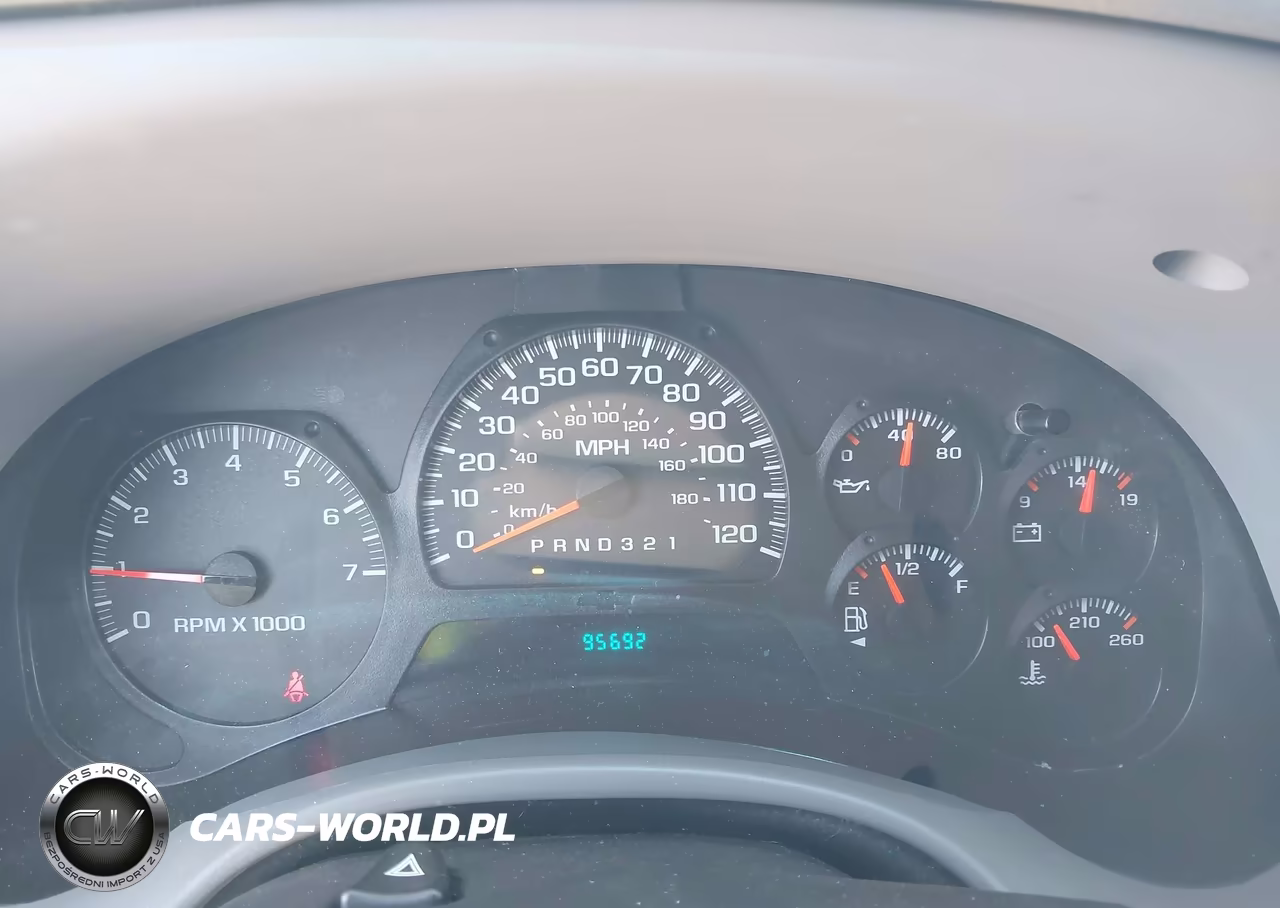 2007 Chevrolet Trailblazer Ls VIN:1GNDS13S672292869 - 7