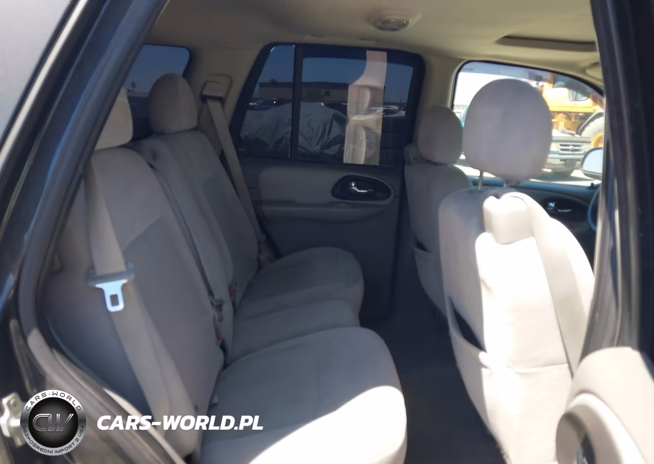 2007 Chevrolet Trailblazer Ls VIN:1GNDS13S672292869 - 8