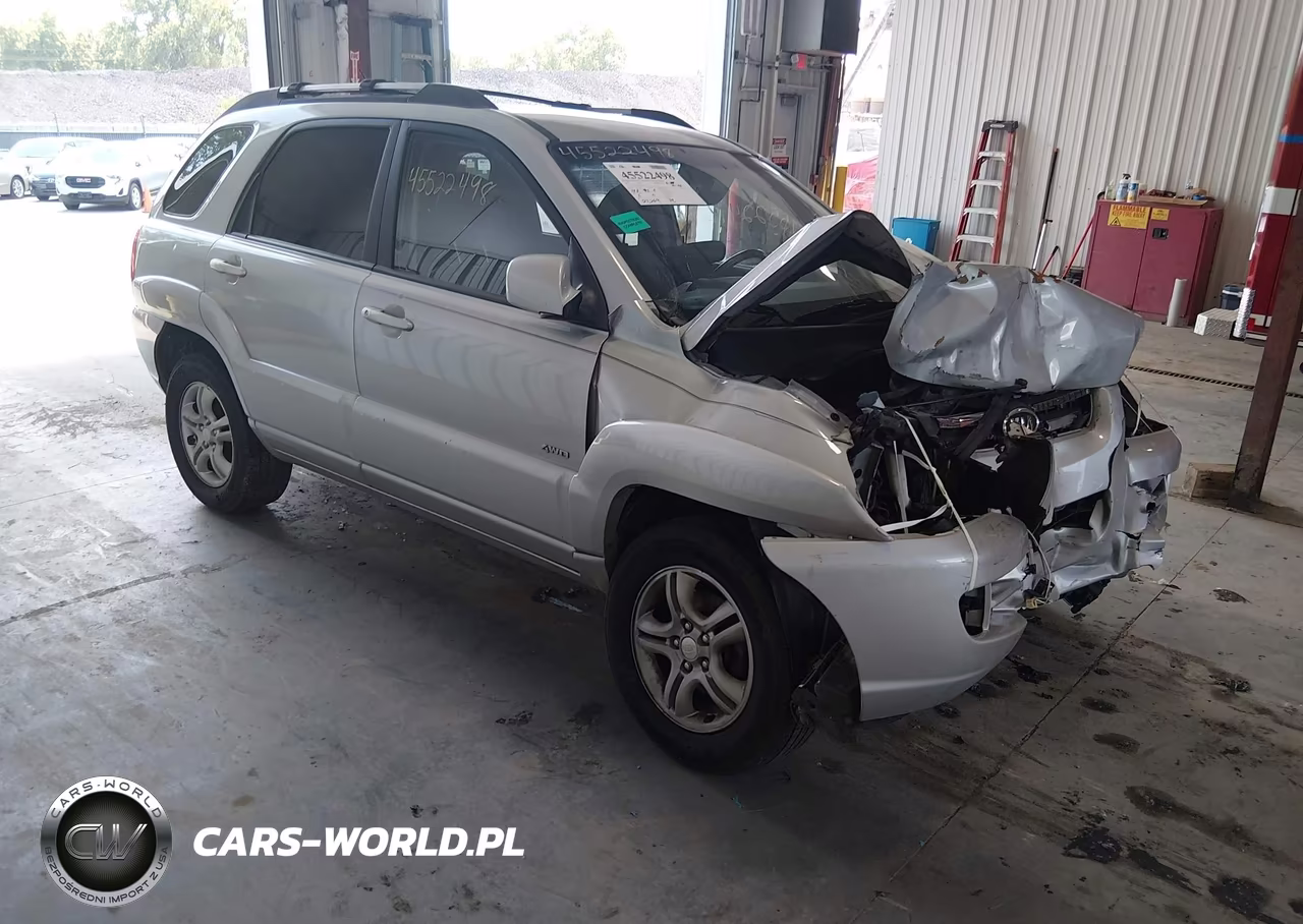 2008 Kia Sportage Ex V6