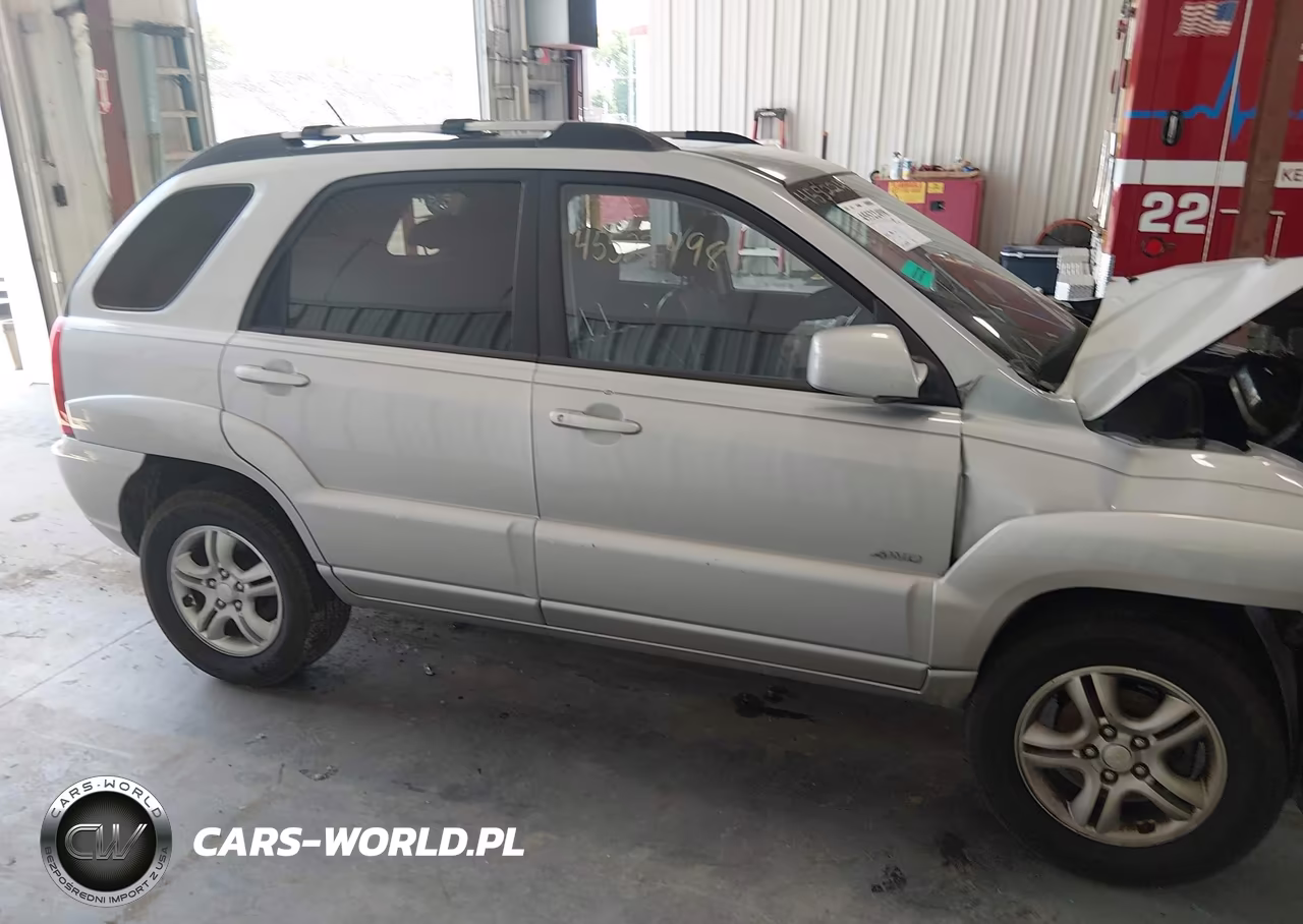 2008 Kia Sportage Ex V6 VIN:KNDJE723787454643 - 13