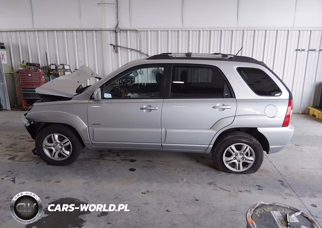2008 Kia Sportage Ex V6 VIN:KNDJE723787454643 - 14