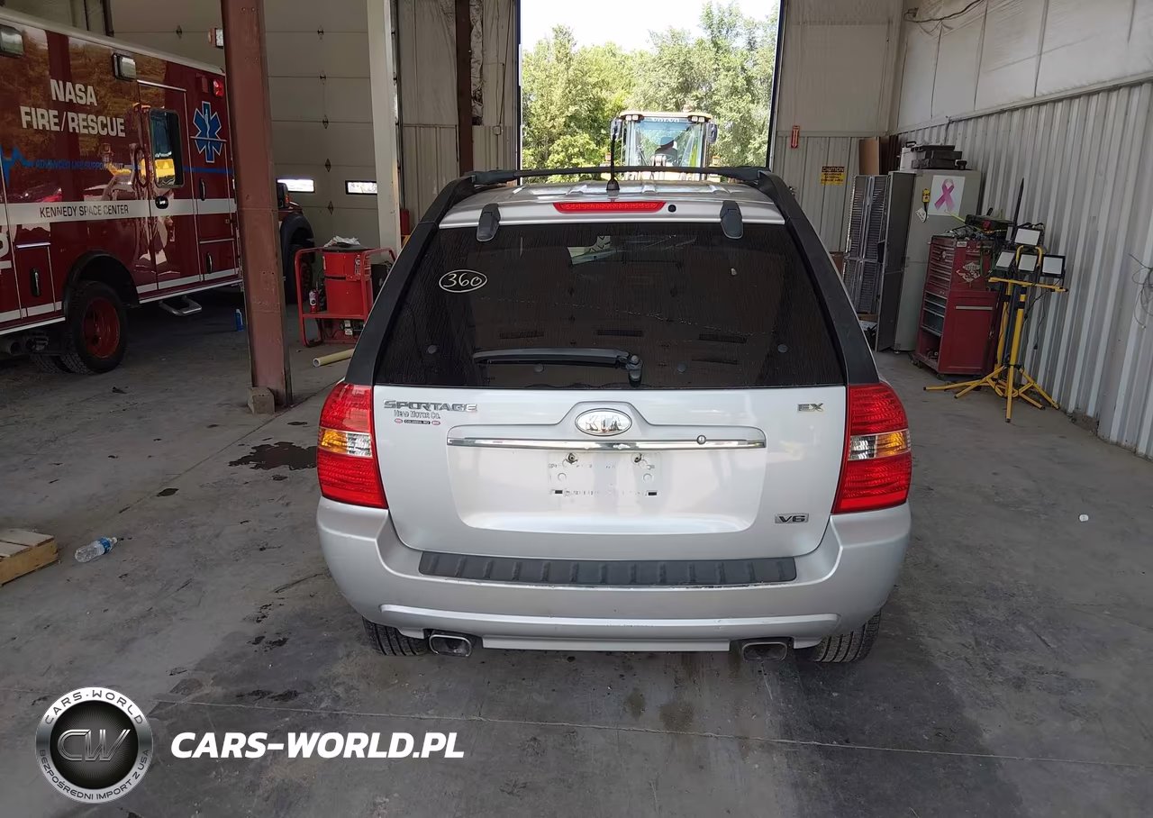 2008 Kia Sportage Ex V6 VIN:KNDJE723787454643 - 16
