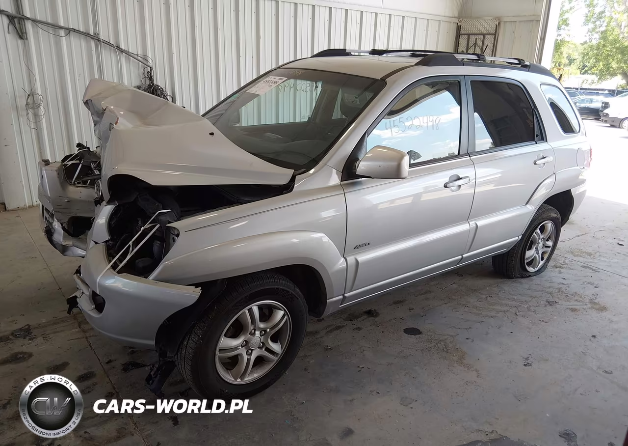 2008 Kia Sportage Ex V6 VIN:KNDJE723787454643 - 2