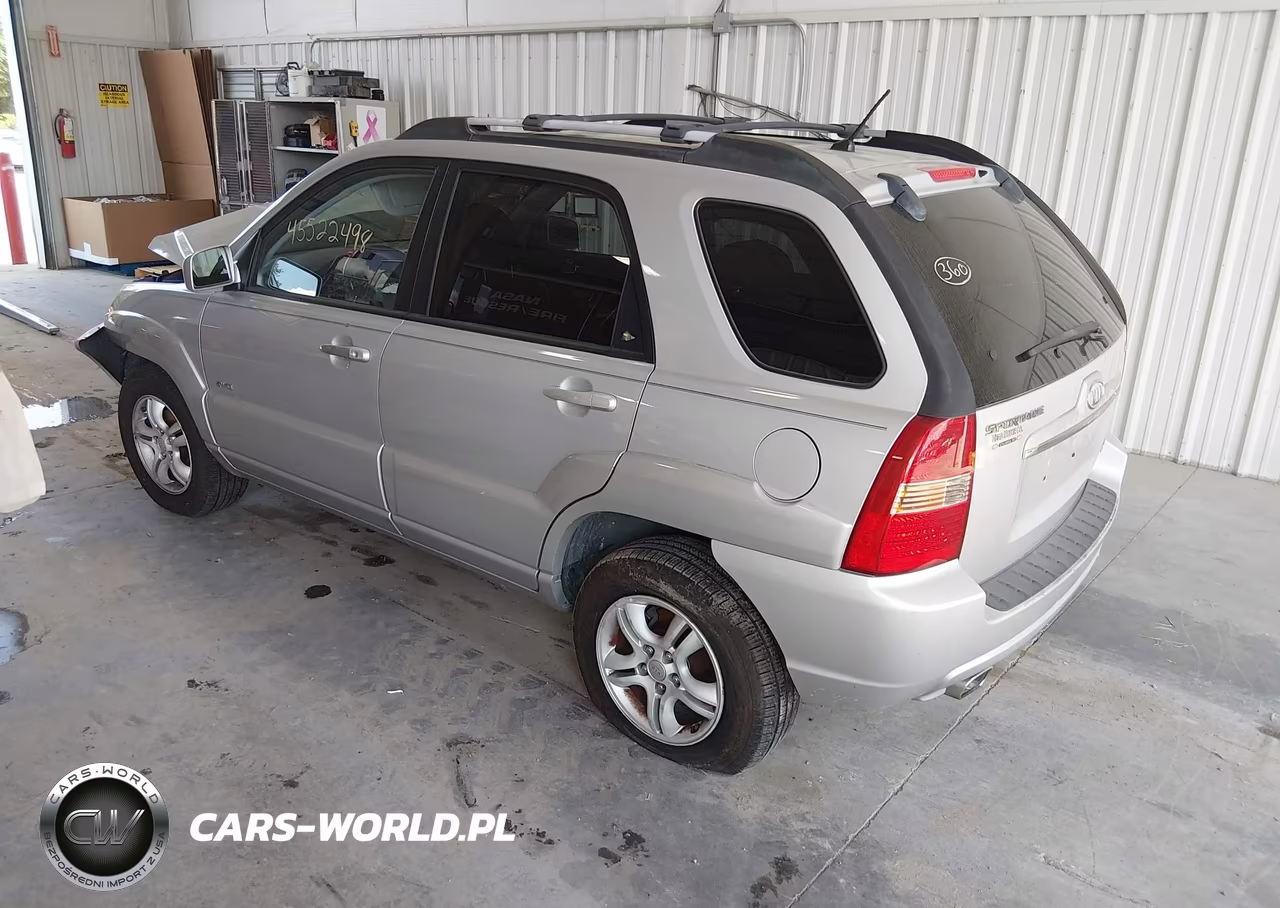 2008 Kia Sportage Ex V6 VIN:KNDJE723787454643 - 3