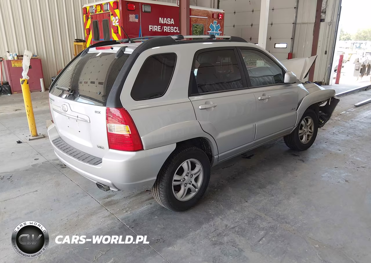 2008 Kia Sportage Ex V6 VIN:KNDJE723787454643 - 4