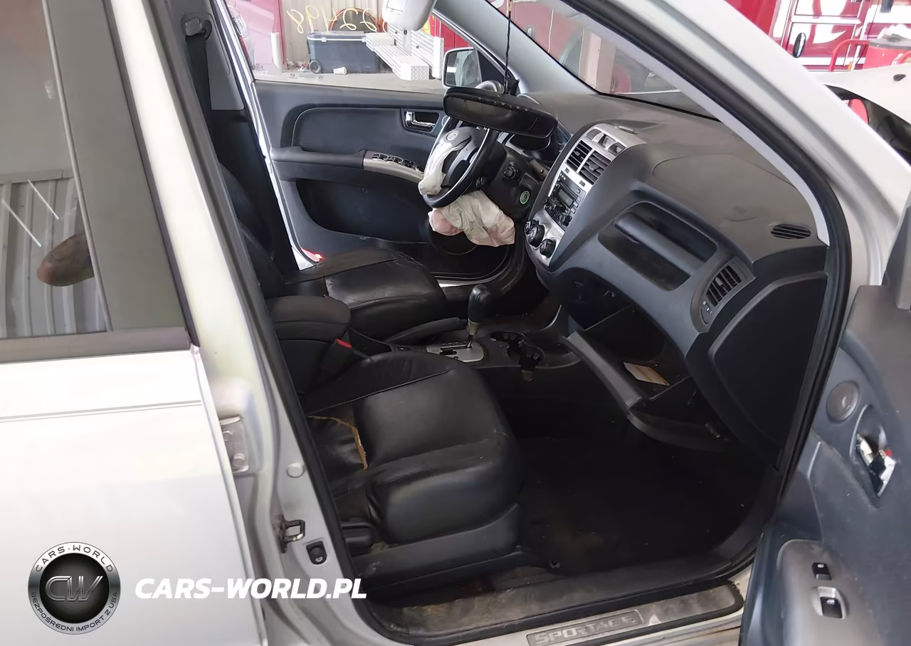 2008 Kia Sportage Ex V6 VIN:KNDJE723787454643 - 5