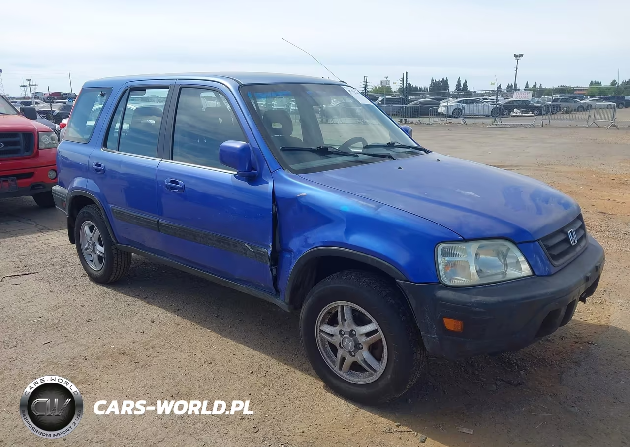 2001 Honda Cr-V Ex – zdjęcie 1 z 11
