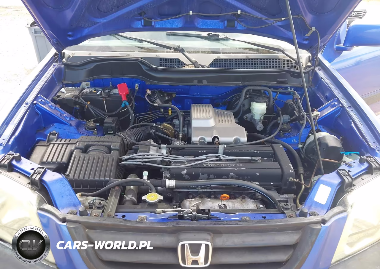 2001 Honda Cr-V Ex VIN:JHLRD18661C000985 - 10