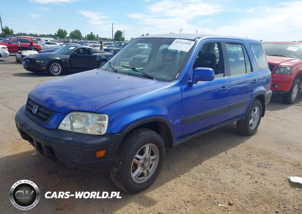 2001 Honda Cr-V Ex VIN:JHLRD18661C000985 - 2