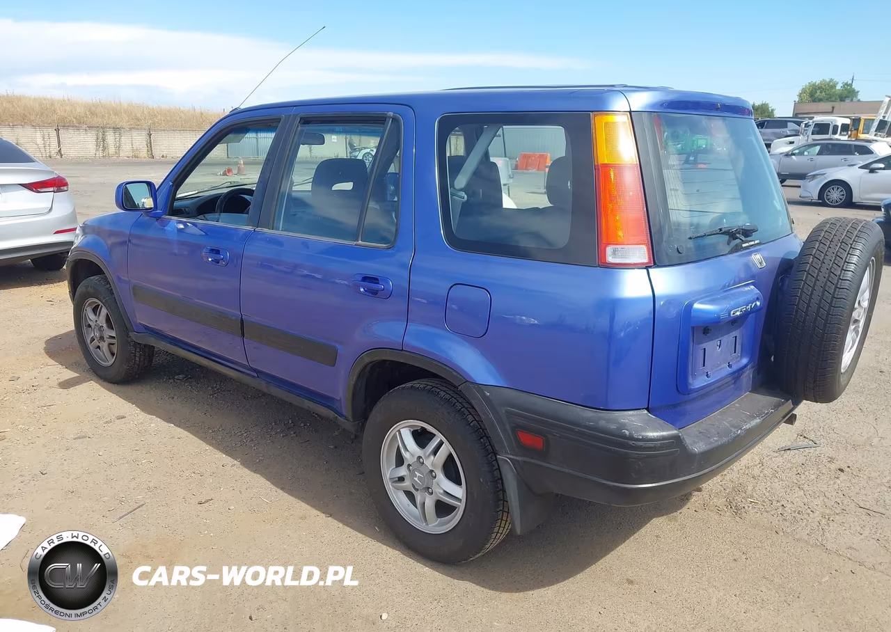2001 Honda Cr-V Ex VIN:JHLRD18661C000985 - 3