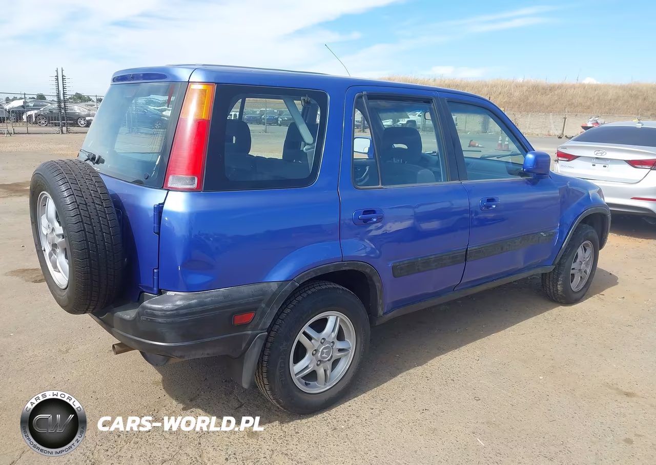 2001 Honda Cr-V Ex VIN:JHLRD18661C000985 - 4