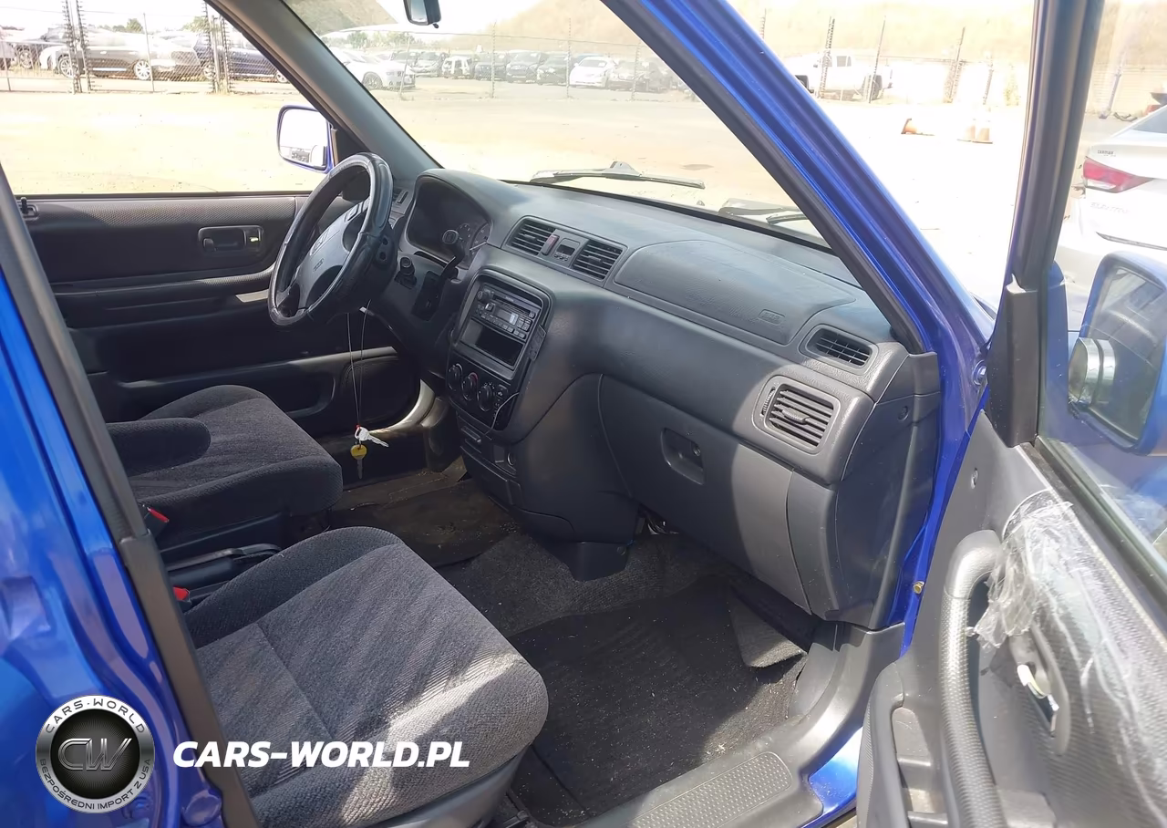 2001 Honda Cr-V Ex VIN:JHLRD18661C000985 - 5