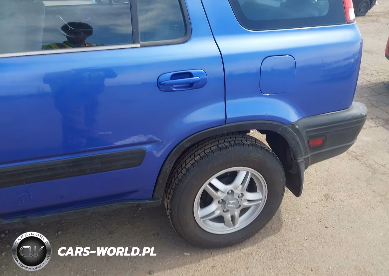 2001 Honda Cr-V Ex VIN:JHLRD18661C000985 - 6