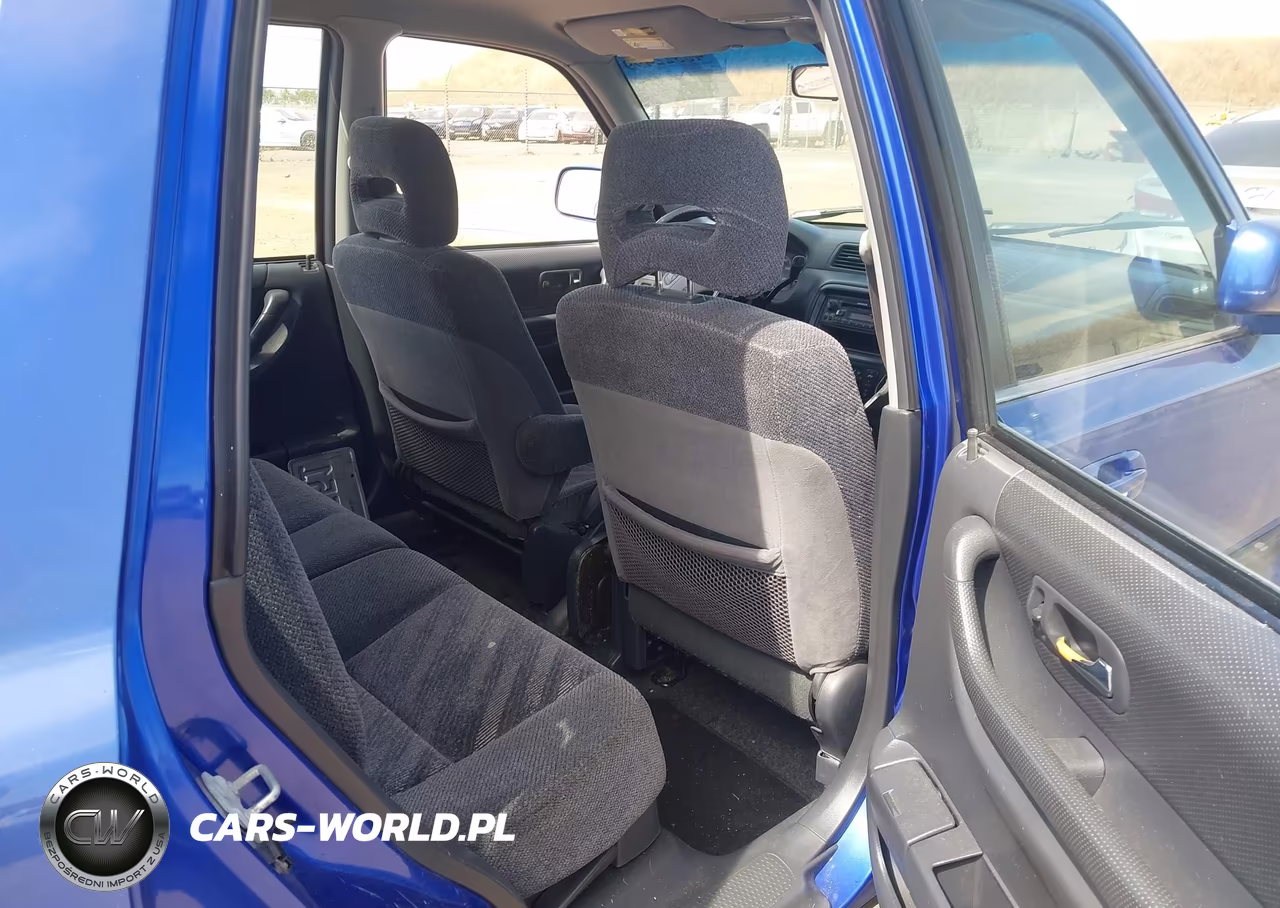 2001 Honda Cr-V Ex VIN:JHLRD18661C000985 - 8