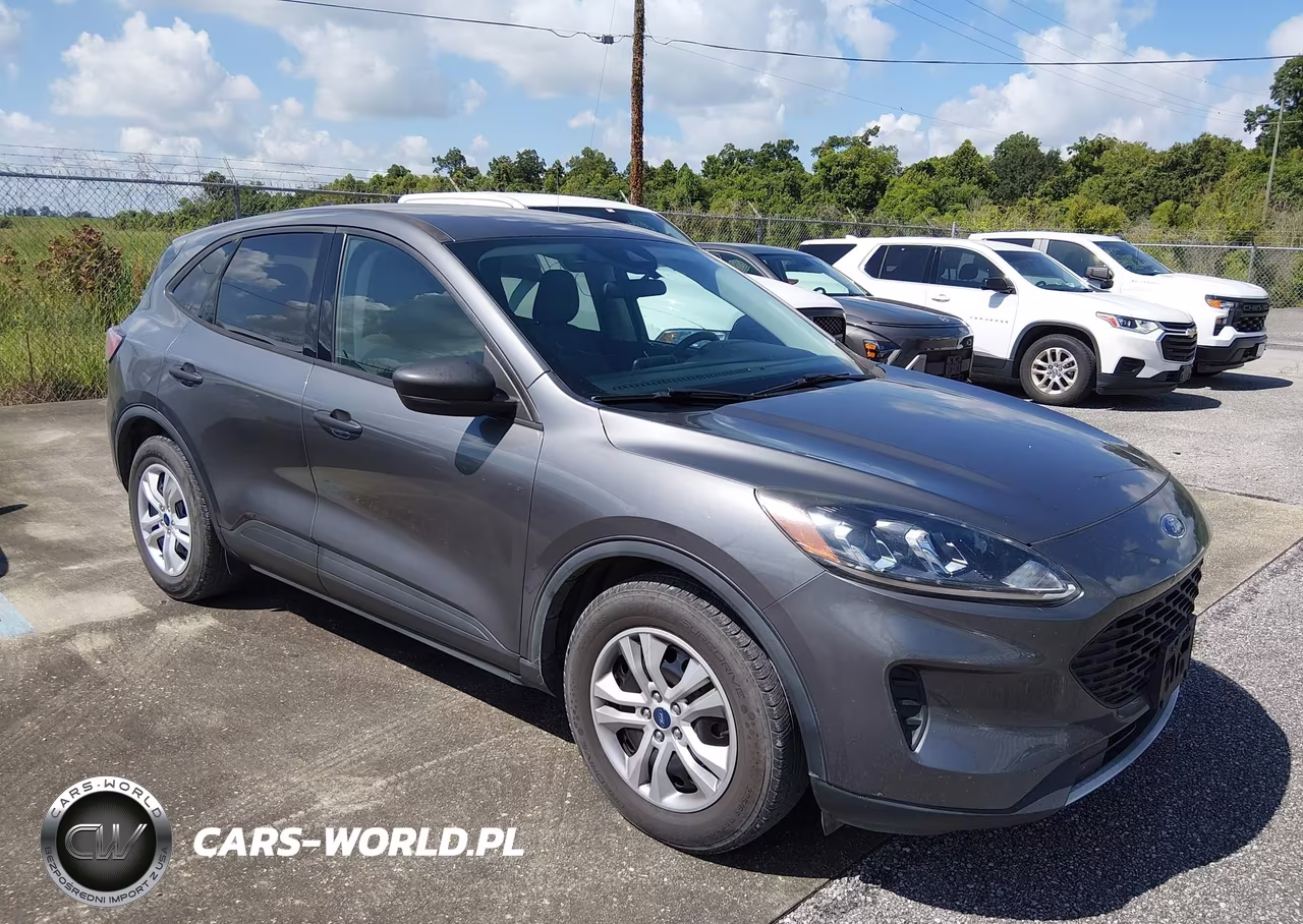 2021 Ford Escape S