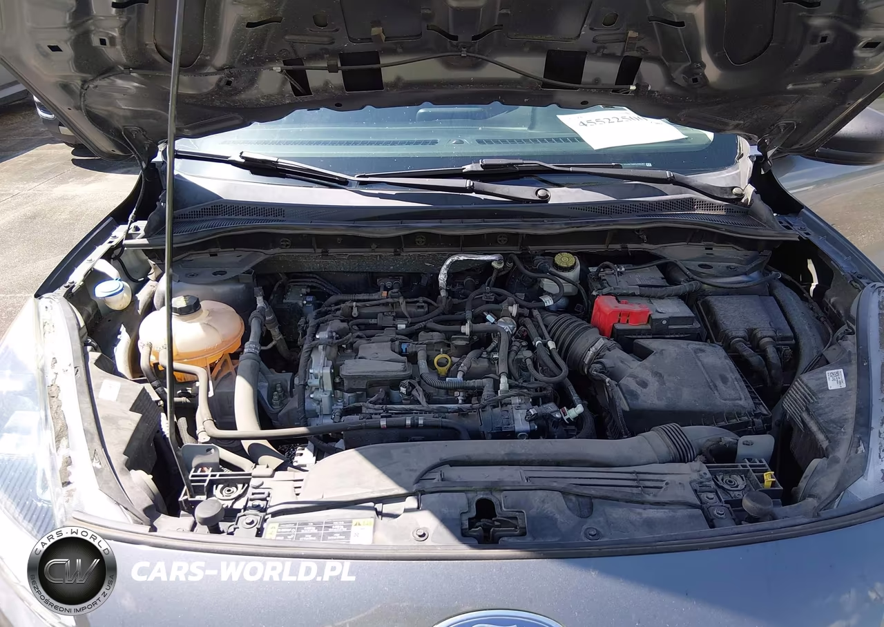 2021 Ford Escape S VIN:1FMCU0F66MUA82307 - 10