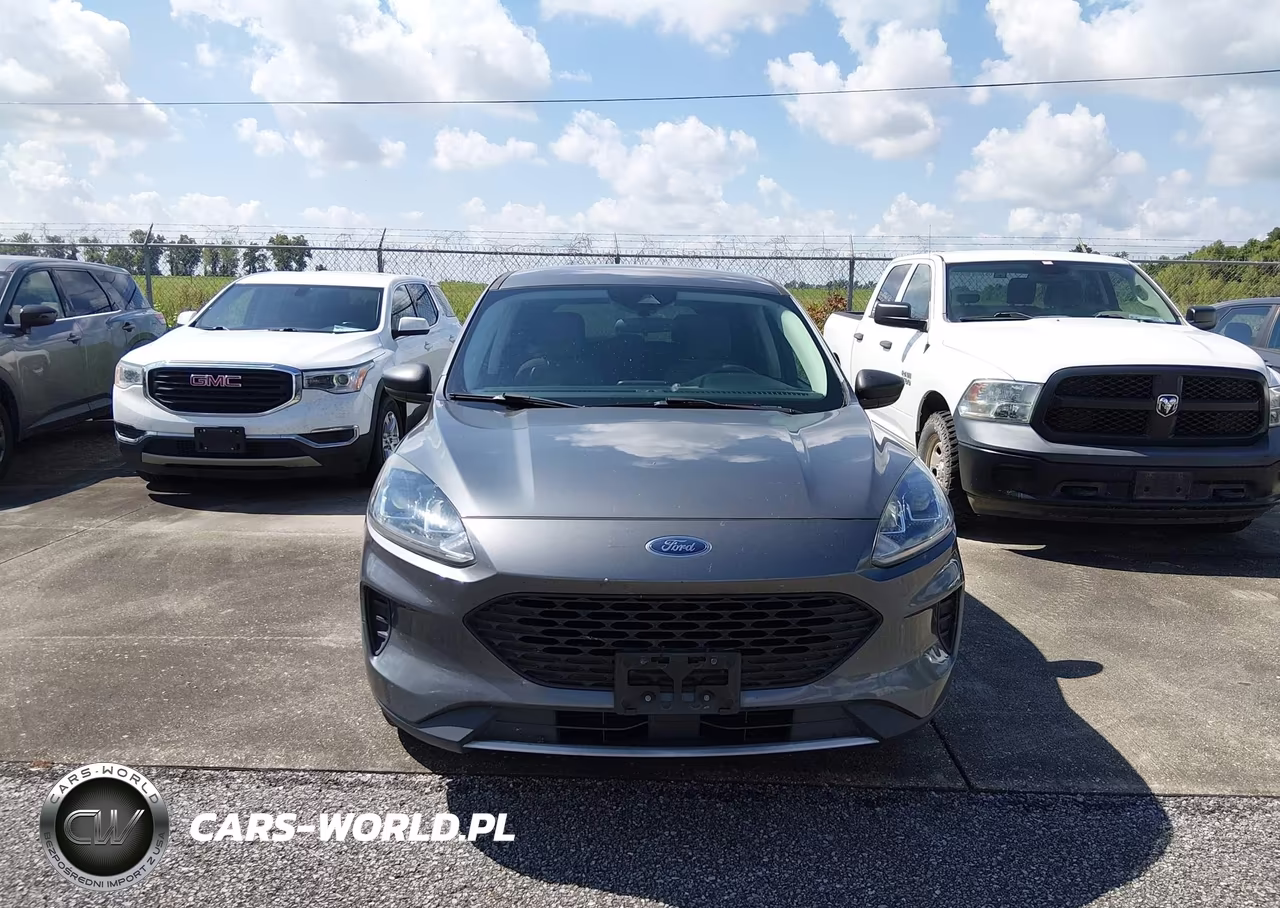 2021 Ford Escape S VIN:1FMCU0F66MUA82307 - 12