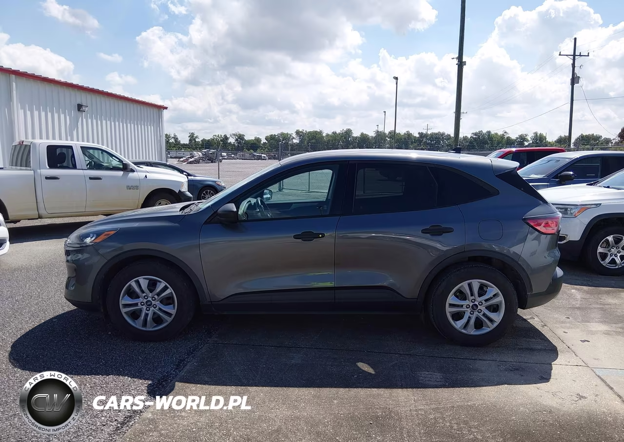 2021 Ford Escape S VIN:1FMCU0F66MUA82307 - 14