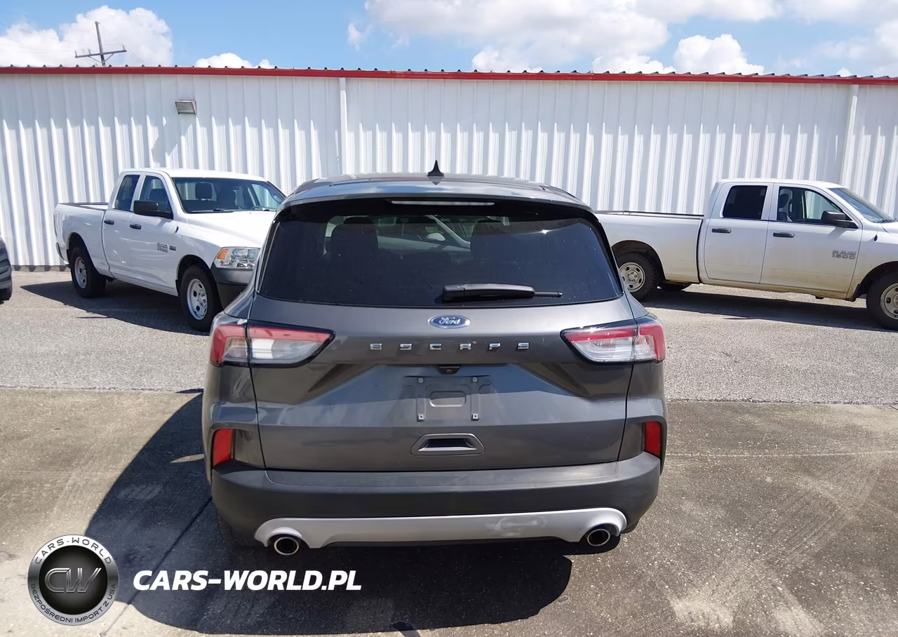 2021 Ford Escape S VIN:1FMCU0F66MUA82307 - 16