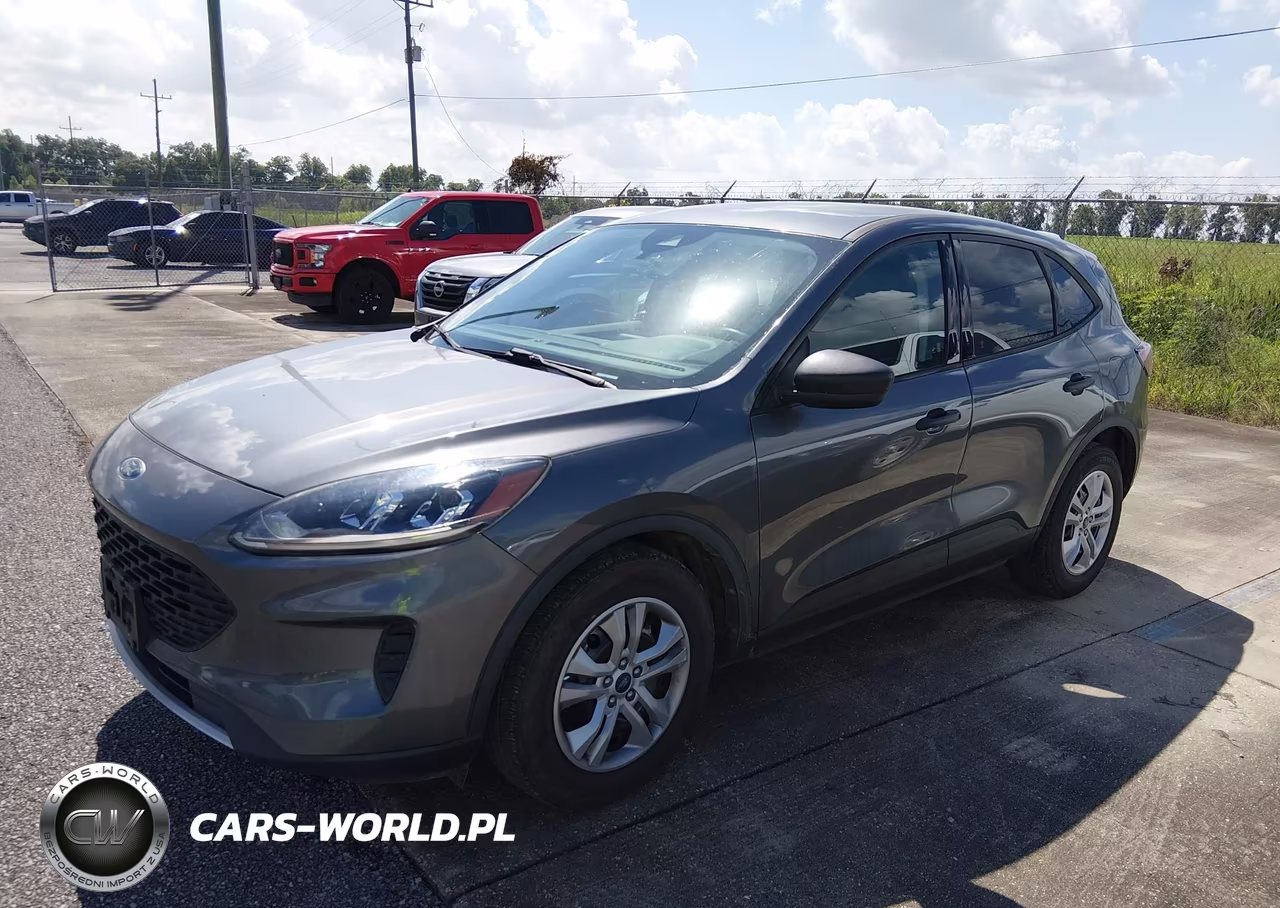 2021 Ford Escape S VIN:1FMCU0F66MUA82307 - 2