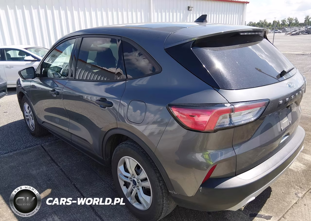 2021 Ford Escape S VIN:1FMCU0F66MUA82307 - 3