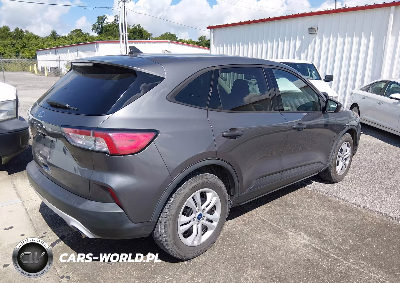 2021 Ford Escape S VIN:1FMCU0F66MUA82307 - 4