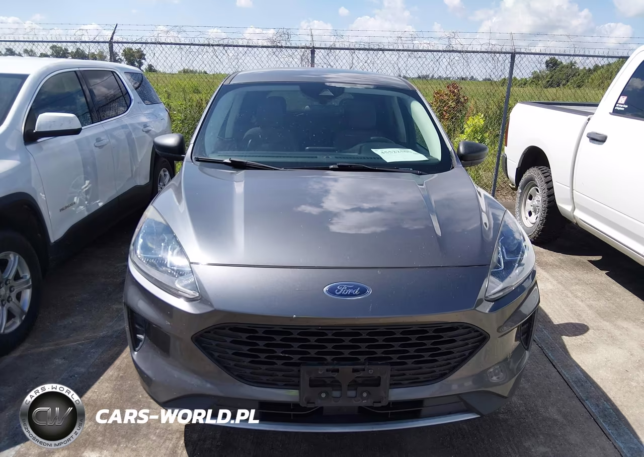 2021 Ford Escape S VIN:1FMCU0F66MUA82307 - 6
