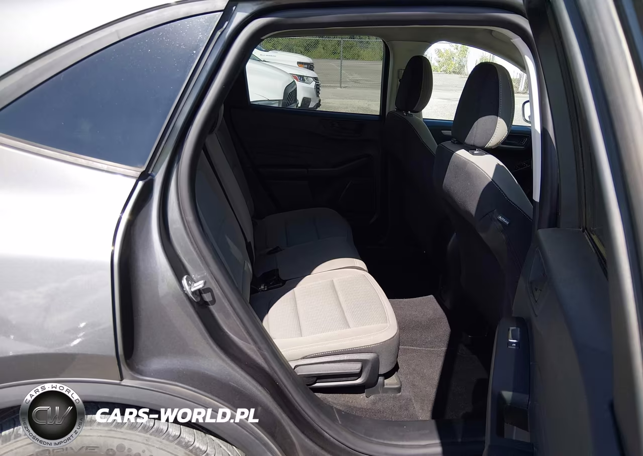 2021 Ford Escape S VIN:1FMCU0F66MUA82307 - 8