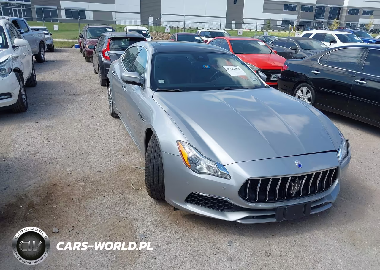2017 Maserati Quattroporte S Granlusso – zdjęcie 1 z 16