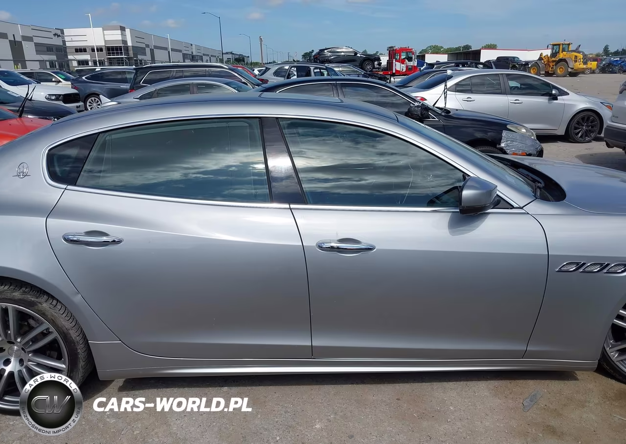 2017 Maserati Quattroporte S Granlusso VIN:ZAM56RPL7H1211643 - 13