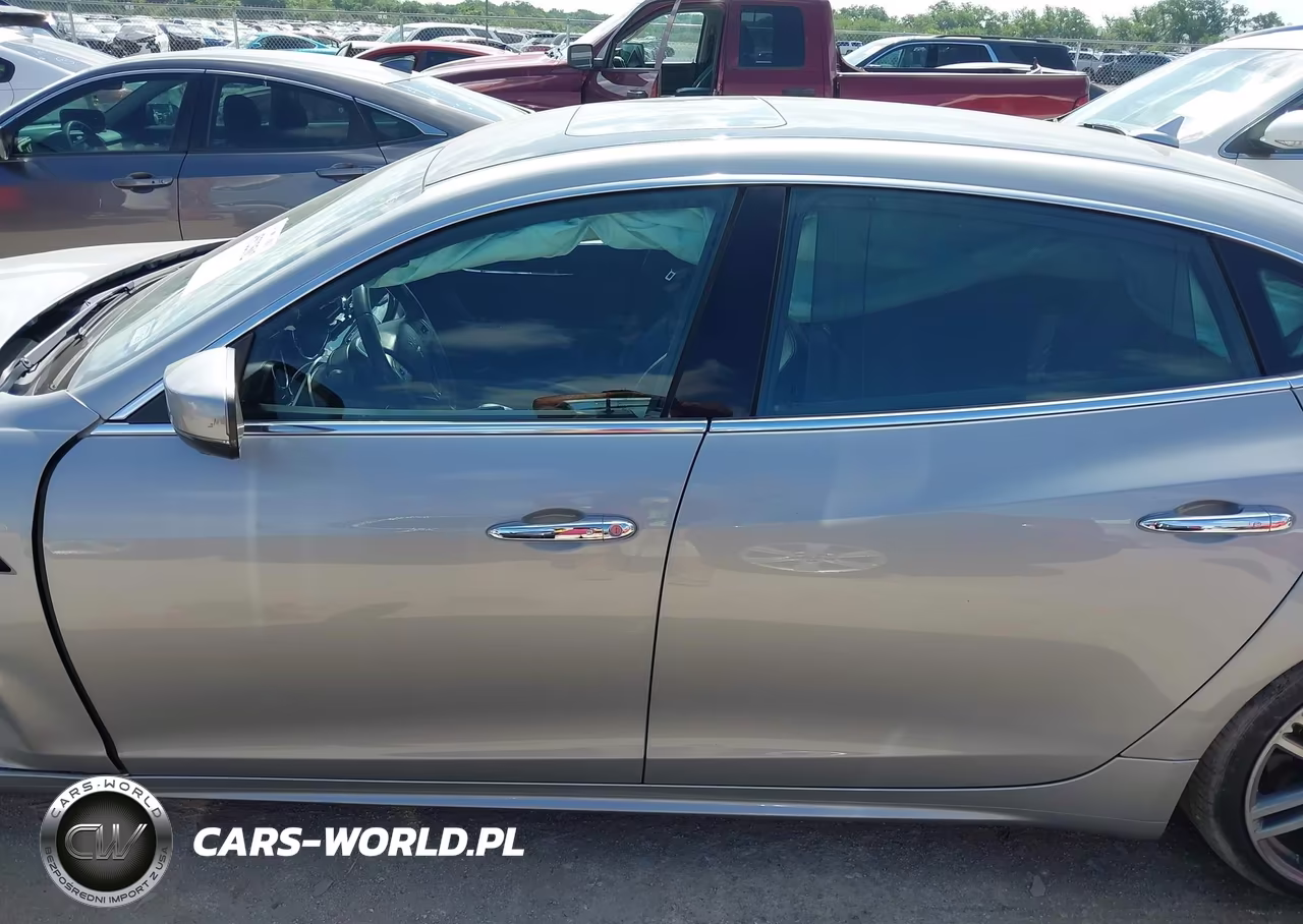 2017 Maserati Quattroporte S Granlusso VIN:ZAM56RPL7H1211643 - 14
