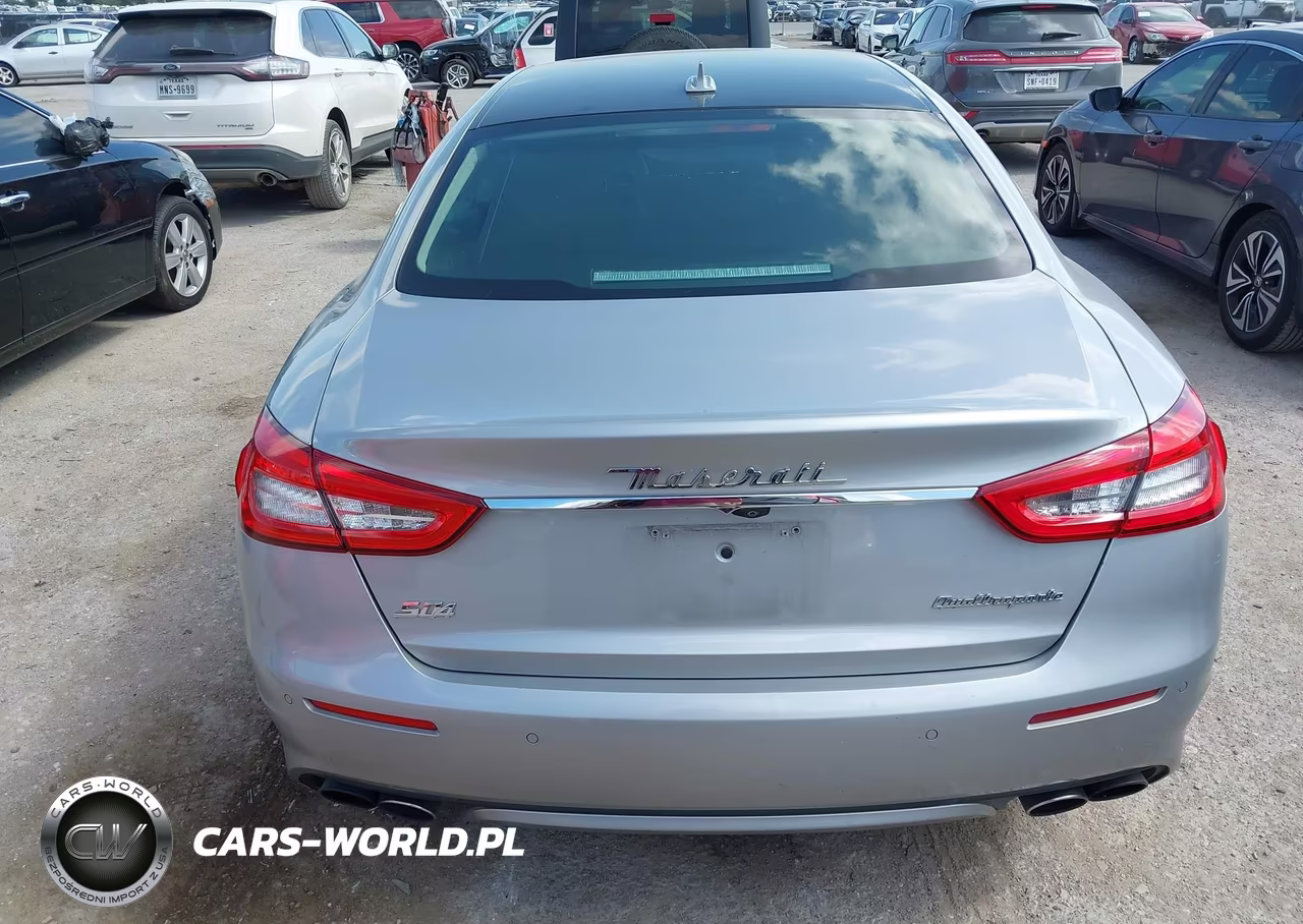 2017 Maserati Quattroporte S Granlusso VIN:ZAM56RPL7H1211643 - 16