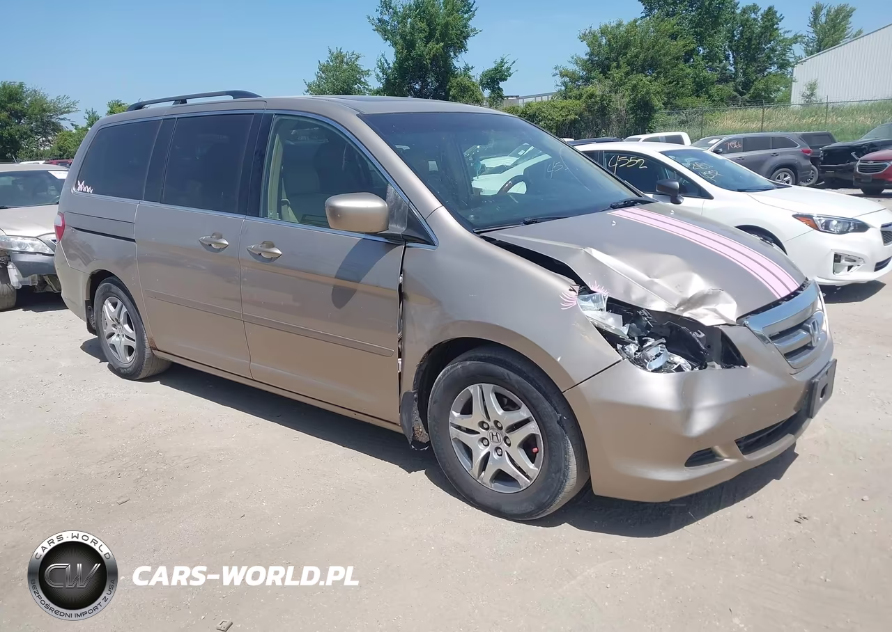 2006 Honda Odyssey Ex-L – zdjęcie 1 z 17