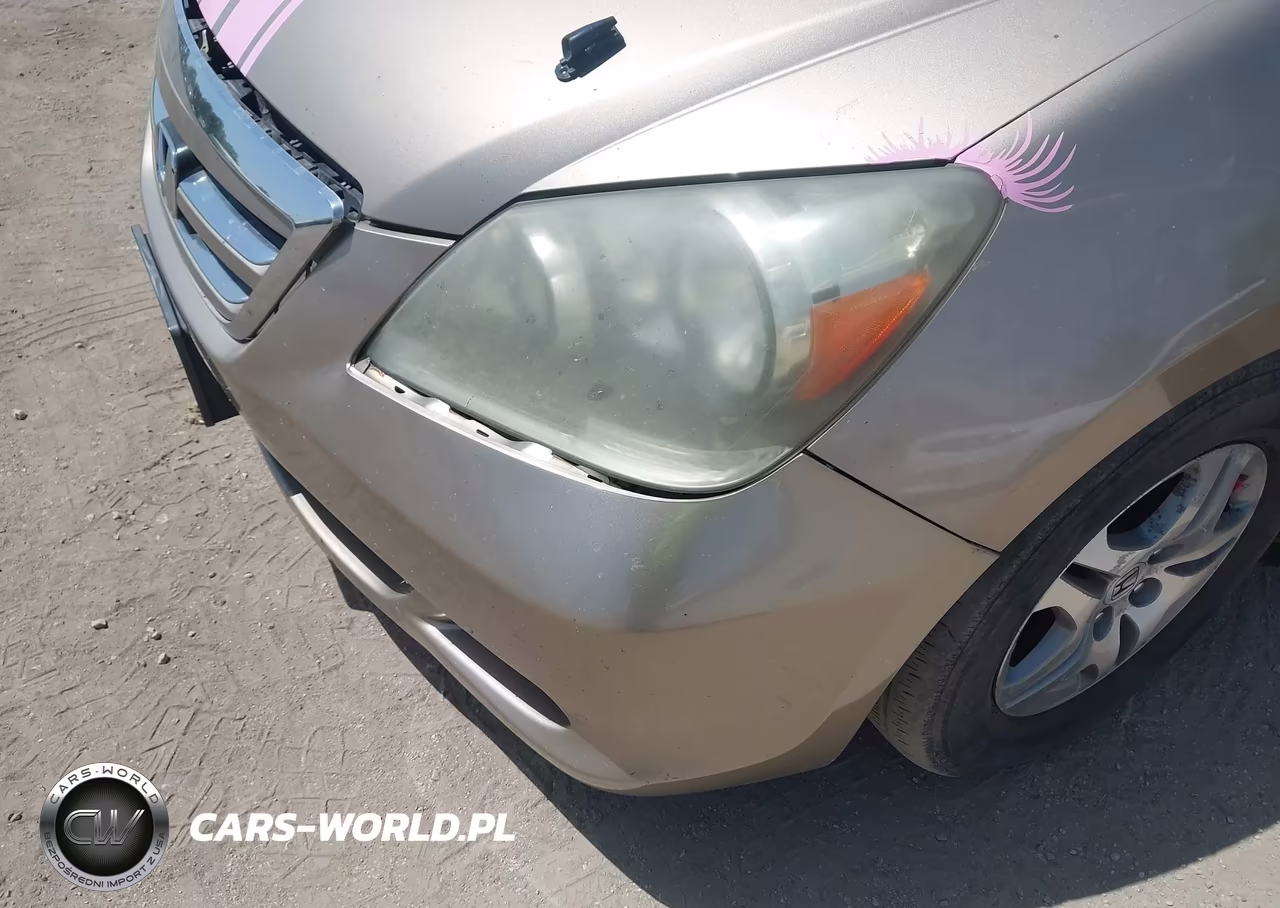 2006 Honda Odyssey Ex-L VIN:5FNRL38706B453238 - 14