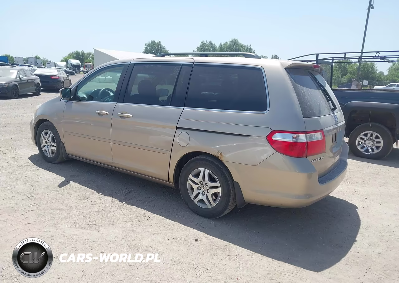 2006 Honda Odyssey Ex-L VIN:5FNRL38706B453238 - 3