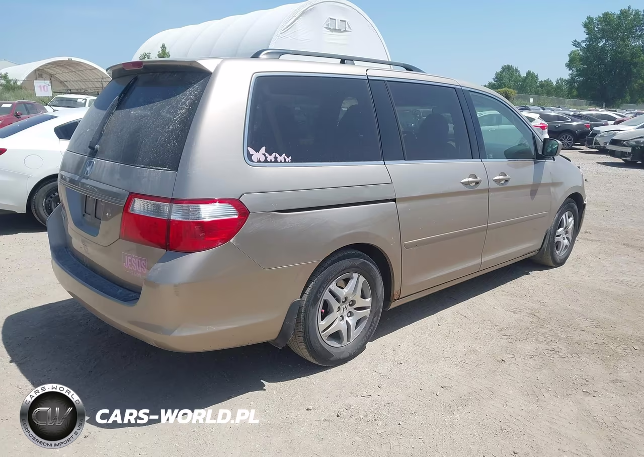 2006 Honda Odyssey Ex-L VIN:5FNRL38706B453238 - 4